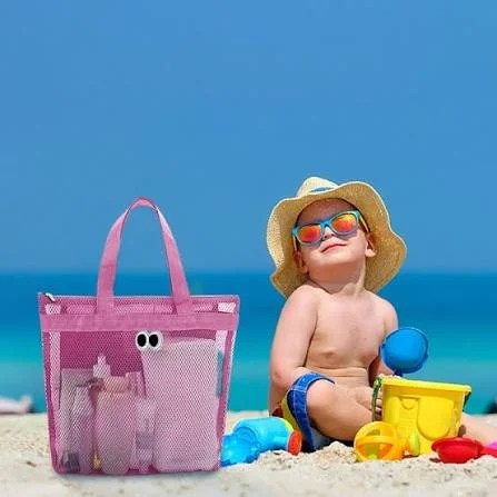 Beach bag customer scene